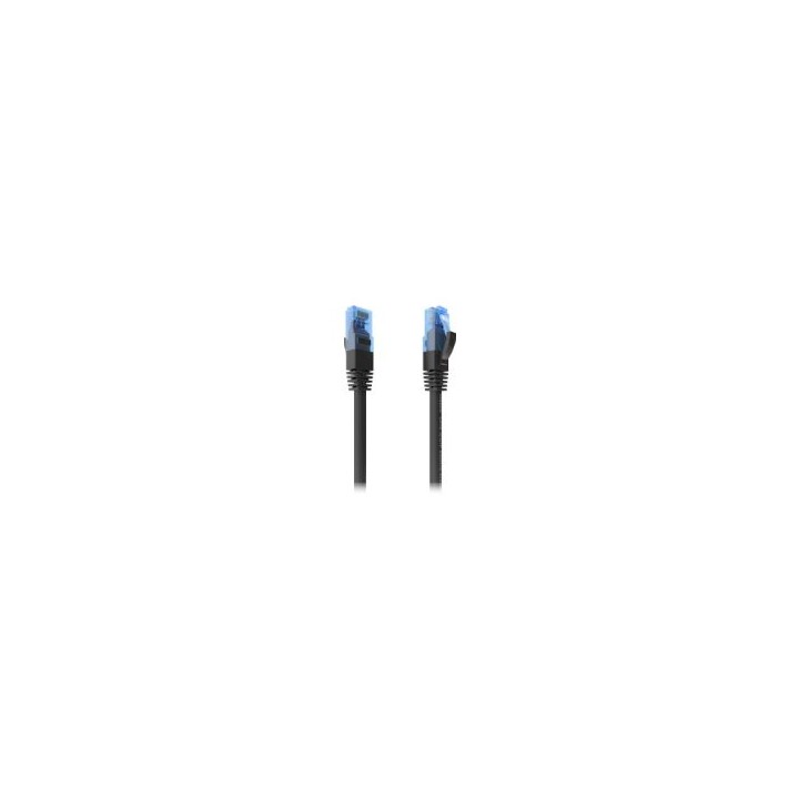 Cable AISENS RJ45 Cat.6 UTP CCA 20m Negro (A135-0852)