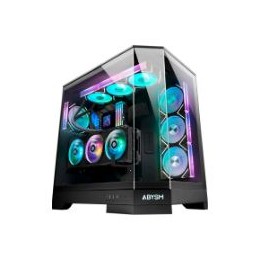 Caja Abysm Danube Sava H600 ARGB ATX Negra (AB130211)