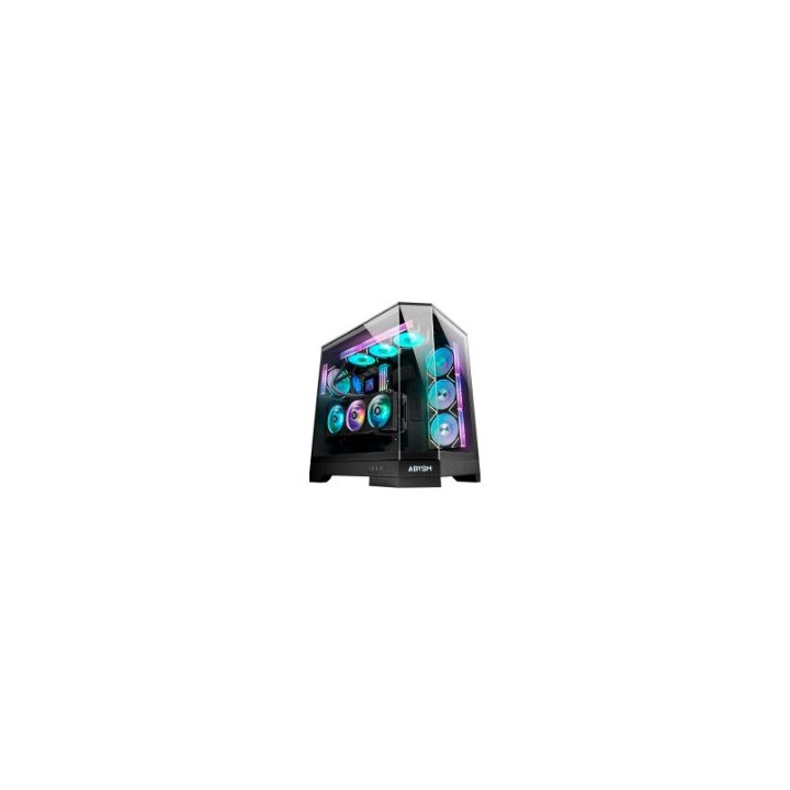 Caja Abysm Danube Sava H600 ARGB ATX Negra (AB130211)