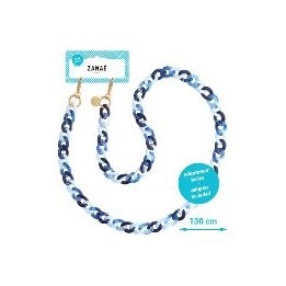 Cadena ZANAÉ Lady Chatterley 130cm Azul (19420)