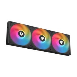 Ventilador Nfortec ARGB Kit 3 Negro (NF-FAN-STELLAR-B)