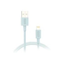 Cable NUBBEH USB-A/Lightning 1m Turquesa (NBTCABLALT1)