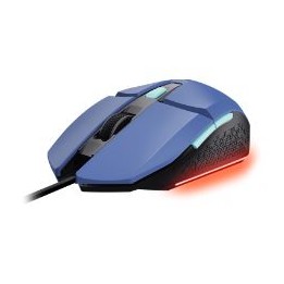 Ratón Gaming Trust GXT 109 Felox RGB Azul (25067)
