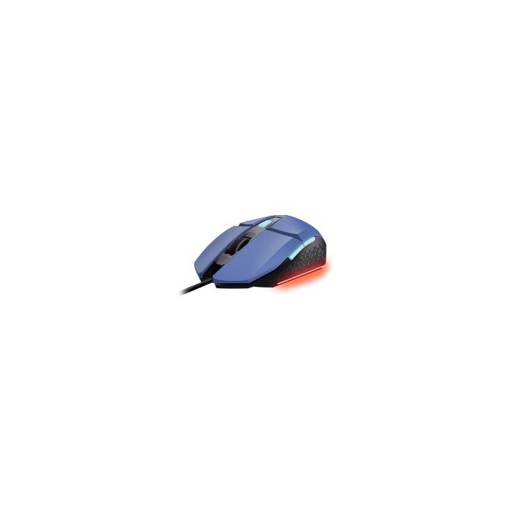 Ratón Gaming Trust GXT 109 Felox RGB Azul (25067)