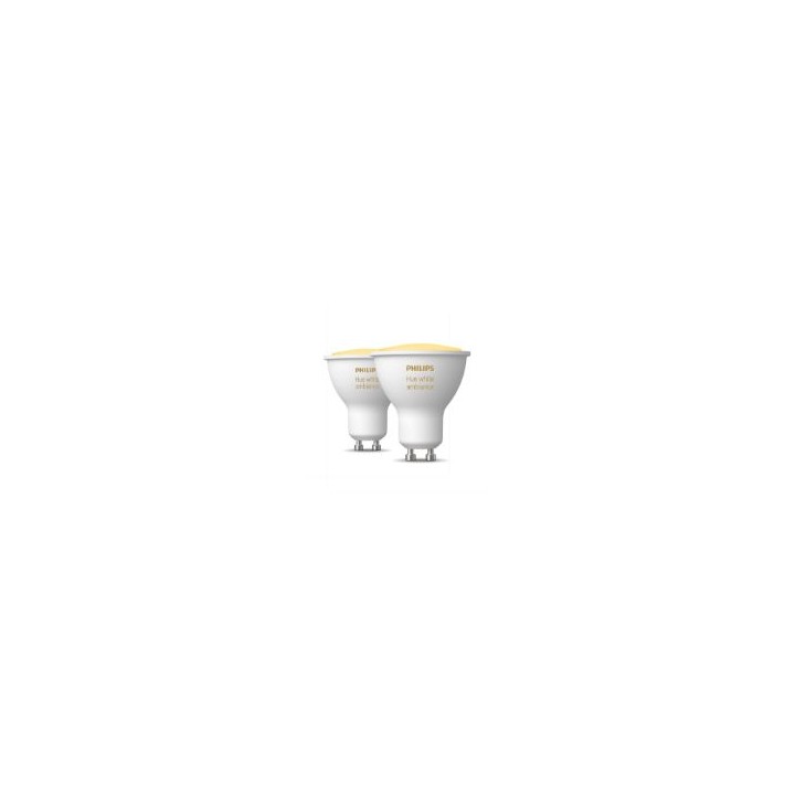 Bombilla Philips Hue LED GU10 35W Kit 2 (929001953310)