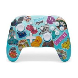 GamePad PowerA Fornite BT Nintendo Switch (NSGP0290-01)