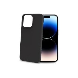 Funda CELLY Planet Eco iPhone 15Pro Negra(PLANET1054BK)