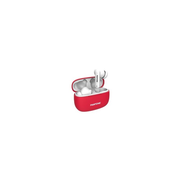 Auriculares PANTONE Intraurales BT Rojos (PT-TWS008R1)