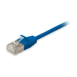 Cable EQUIP RJ45 Cat.6a S/FTP 3m Azul (EQ606136)