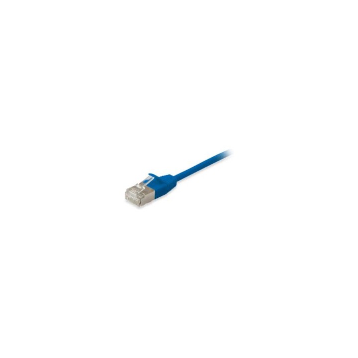 Cable EQUIP RJ45 Cat.6a S/FTP 3m Azul (EQ606136)