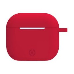 Funda CELLY para Apple Airpods 3 Roja (AIRCASE03RD)