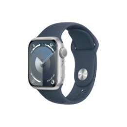 Apple Watch S9 41mm GPS Bluetooth Plata/Azul(MR913QL/A)