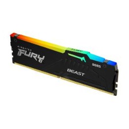Módulo Kingston DDR5 8Gb RGB Fury DIMM (KF556C40BBA-8)