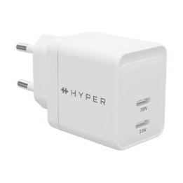 Cargador TARGUS HyperJuice 2xUSB-C 35W Blanco (HJG35EU)