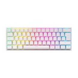 Teclado Newskill Pyros V2 RGB BT Blanco (NS-KB-PYROSV2)