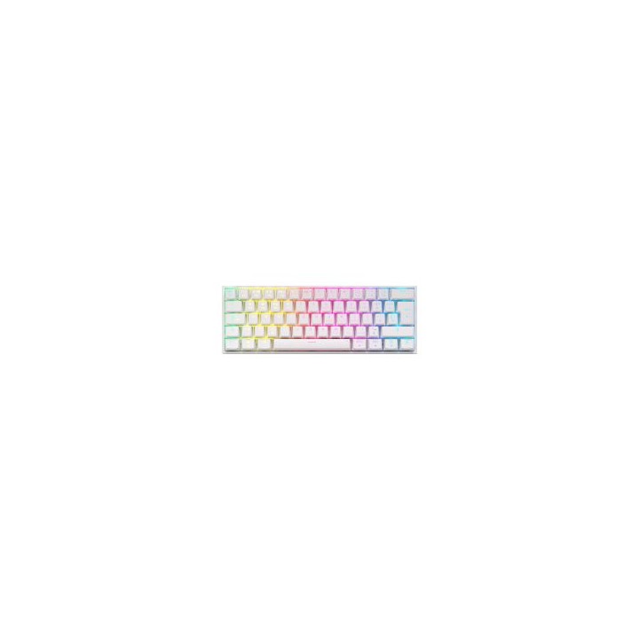 Teclado Newskill Pyros V2 RGB BT Blanco (NS-KB-PYROSV2)