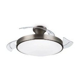 Ventilador Techo Philips Atlas LED Níquel (929004081901