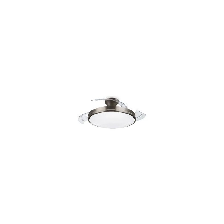Ventilador Techo Philips Atlas LED Níquel (929004081901