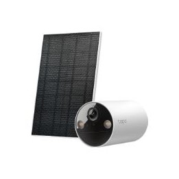 Cámara IP TP-Link 2K Panel Solar Nocturna (TC82 KIT)
