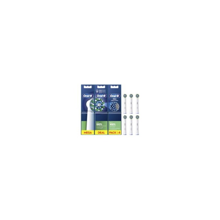 Cabezal de Recambio Braun para CrossAction Pack 6