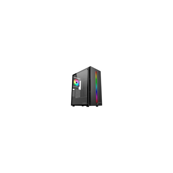Caja Unyka Armor Lumina ARGB USB ATX Negra (UK511210)