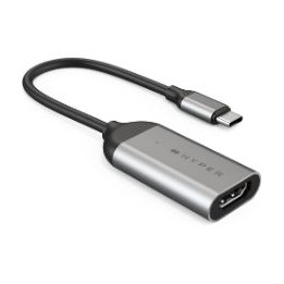 Adaptador TARGUS USB-C/M a HDMI/H 8K 60Hz (HD-H8K-GL)