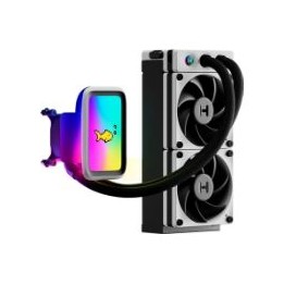 Ref. Liq. HYTE Q60 RGB 240 2x120mm (FAN-HYTE-Q60-BW)