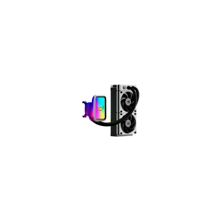 Ref. Liq. HYTE Q60 RGB 240 2x120mm (FAN-HYTE-Q60-BW)