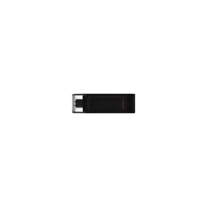Pendrive Kingston DT 70 256Gb USB-C Negro (DT70/256GB)