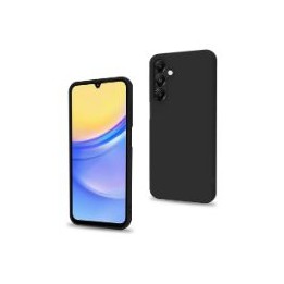 Funda CELLY Cromo para Galaxy A16 Negro (CROMO1105BK)