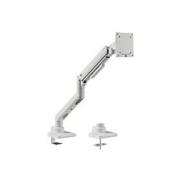 Soporte Mesa EQUIP 1Brazo 17"-49" Blanco (EQ650181)