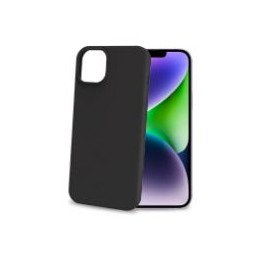 Funda CELLY Planet Eco iPhone 15+ Negra (PLANET1055BK)