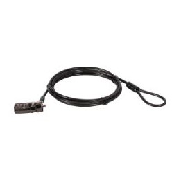 Cable Seguridad CONCEPTRONIC 4 Dígitos (CUSTODIO01BN)