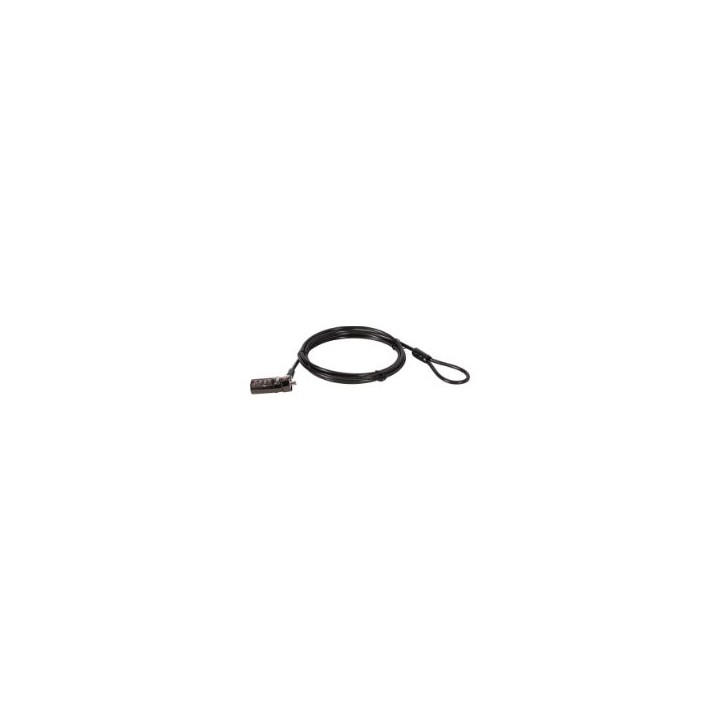 Cable Seguridad CONCEPTRONIC 4 Dígitos (CUSTODIO01BN)