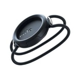 Clip MILO Action Communicator Banda Negro (MA-ACT-01-W)