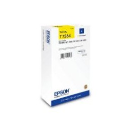 Tinta Epson T7564 L Amarillo 14ml 1500 pág (C13T75644N)