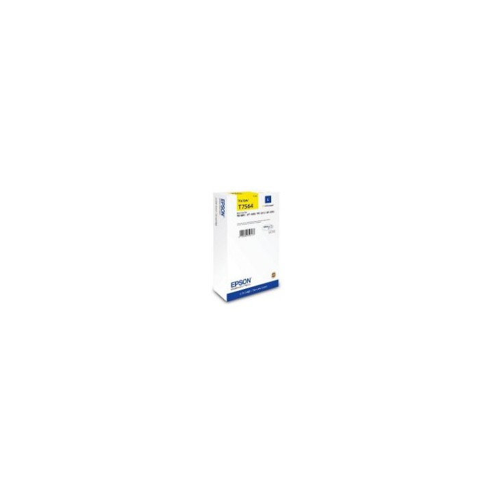 Tinta Epson T7564 L Amarillo 14ml 1500 pág (C13T75644N)
