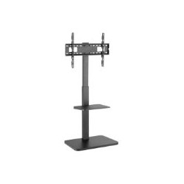 Soporte Suelo EQUIP 37"-75" Máx. 40Kg Negro (EQ650613)