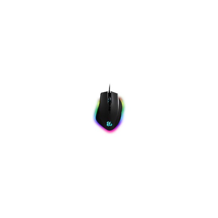 Ratón Newskill Habrok RGB USB Negro (NS-MS-HABROK)