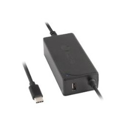Cargador Universal NGS 65W USB-C Negro (W-65WTYPEC)