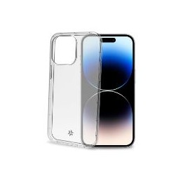Funda CELLY Transparente iPhone 15 Pro (HEXAGEL1054WH)