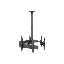 Soporte Techo EQUIP 32"-65" Inclinable 30kg (EQ650371)