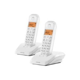 Teléfono Inalámbrico Motorola S12 Duo Blanco (S1202)