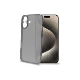 Funda CELLY Space iPhone 16 Negra (SPACE1078BK)