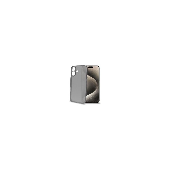 Funda CELLY Space iPhone 16 Negra (SPACE1078BK)
