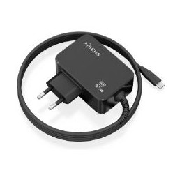 Cargador Pared AISENS USB-C 65W (ASCH-1PD65WL033-BK)