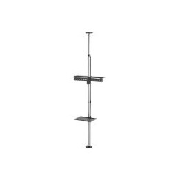 Soporte EQUIP de Suelo a Techo 37"-70" 30Kg (EQ650621)