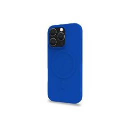 Funda CELLY CromoMag iPhone 16 Pro Azul(CROMOMAG1113BL)