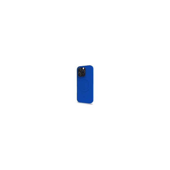 Funda CELLY CromoMag iPhone 16 Pro Azul(CROMOMAG1113BL)