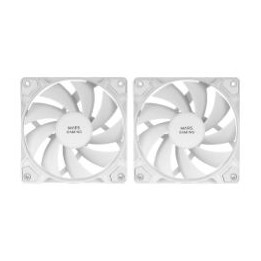 Ventilador Mars Gaming MF-PROX2 Kit 2 Blanco (MFPROX2W)